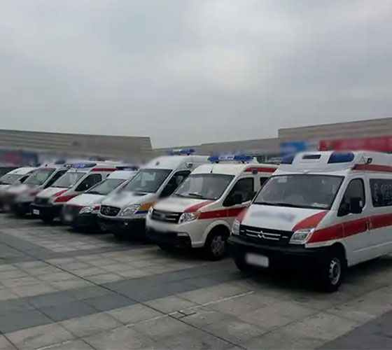 临湘市服务车队展示