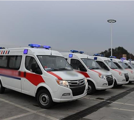 临湘市服务车队展示