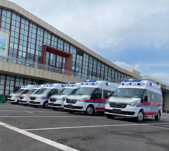 临湘市服务车队展示