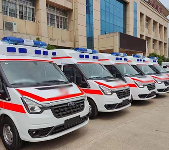 临湘市服务车队展示