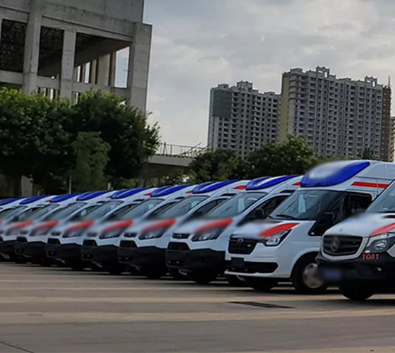 临湘市服务车队展示